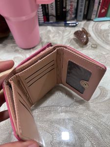 Cute Pink Wallet