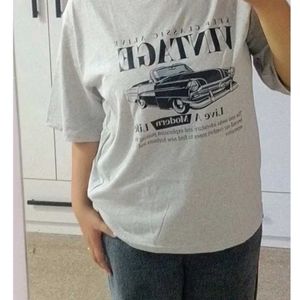 Vintage Car Graphic T-Shirt