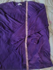 Purple Long Sleeve