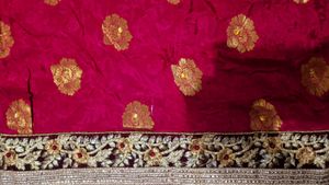 Elegant Embroidered Lehenga saree