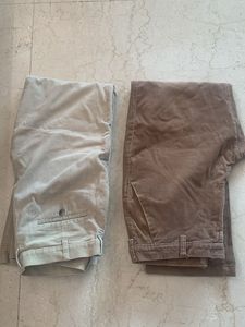 Set Of 2 Corduroy Pants for Men