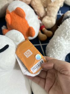 Cute White Teddy Bear Plush Toy