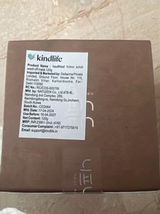 sealed NeafNeaf Yulmu Scrub WashOff Mask