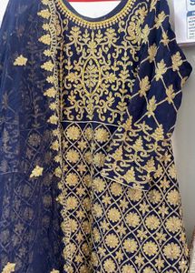 Stunning Embroidered Ethnic Gown