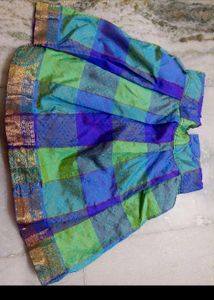 Original Silk Dress For Baby Girls