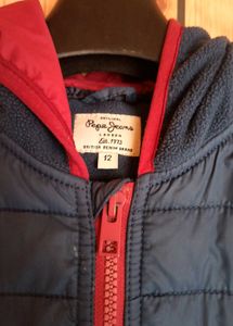 Boys Navy Blue light Quilted Jacket