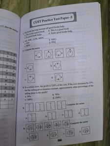 CUET (UG) 2022 General Test Book