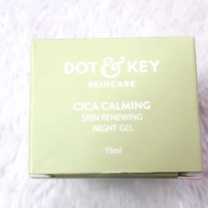 Dot & Key CICA Calming Skin Renewing Night Gel | F