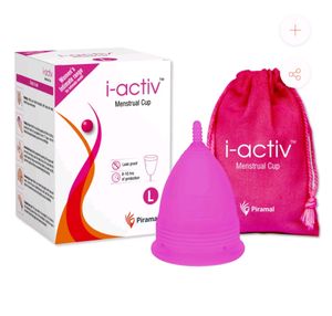 Buy3@399 I-activ Menstrual Cup - Not Used