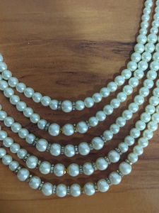 Multi-Layer Pearl Necklace