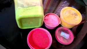 Rangoli Color Powders