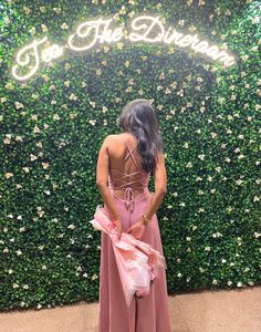 Sparkling Pink Maxi Dress