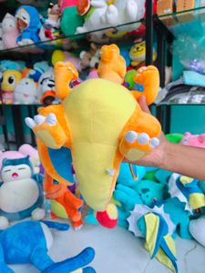 Charizard Plush Toy