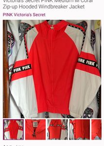 Victoria PINK Windbreaker Jacket Free size
