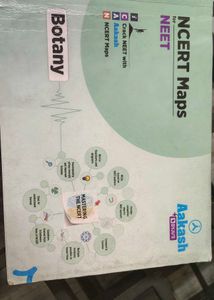 NCERT Maps for NEET - Chemistry, Zoology, Botany,
