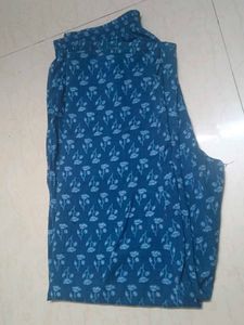 Beautiful Blue Printed Kurta Set