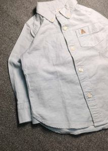 Gap Light Blue Button-Down Shirt