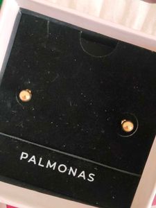 Plain Ball Stud Earrings