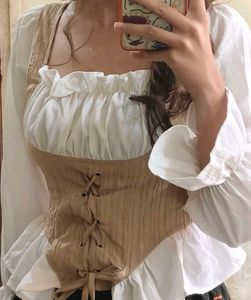 Vintage Pinteresty Style Corset Top