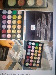Obsessed Glitter &amp; Shimmer Eye Palette
