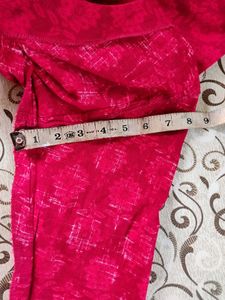AHIKA Red Kurti