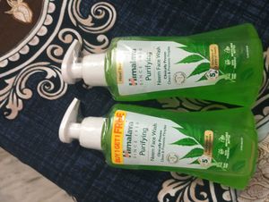 Himalaya Purifying Neem Face Wash x2