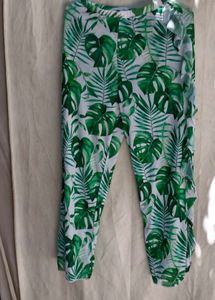 mesh floral shein pants