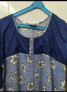 Floral Print Nighty