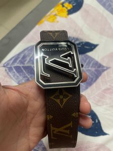 Louis Vuitton Monogram Belt