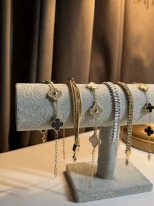 Grey Velvet Bangle/Jewelry Display Stand
