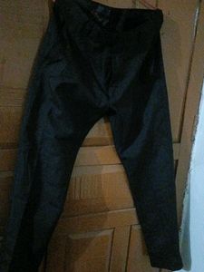 men formal black pant