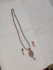 Necklace and Earring Set
