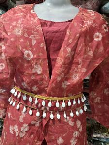 Floral Print Kurta Set with Palazzo