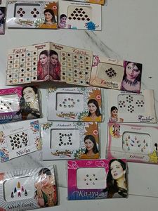 Combo 11 Bindi Patte