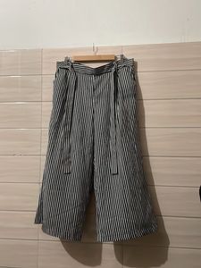 wardrobe Striped Wide Leg Culottes