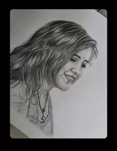 Hand-Drawn Portrait Sketch