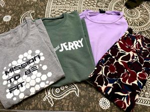 Bundle of 4 Mens tshirt