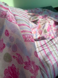 Vbuyz Cotton Kurta with Floral Print