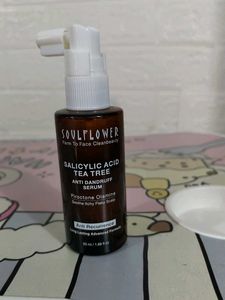 Soulflower Salicylic Acid Tea Tree Serum