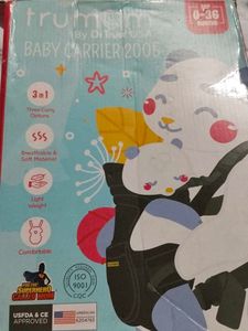New Baby Comforter, Carrier