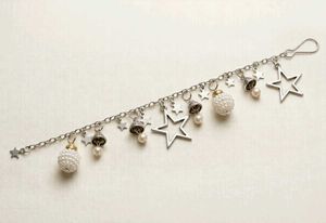 Sparkling Star Charm bracelet