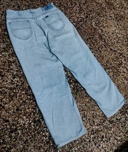 Light Wash Denim Jeans