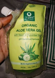 Organic Harvest Aleo Vera Gel
