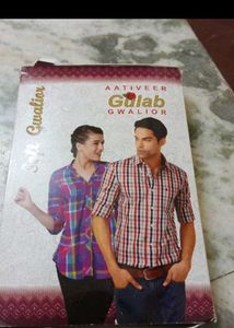 Men's Checkered Casual Shirt