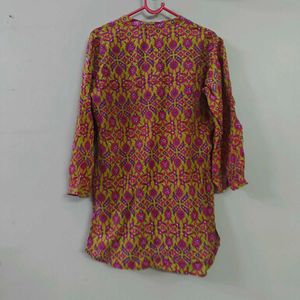Vibrant Ethnic Printed Kurta