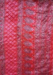 Red Saree