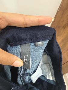 Dark Wash bootcut Jeans