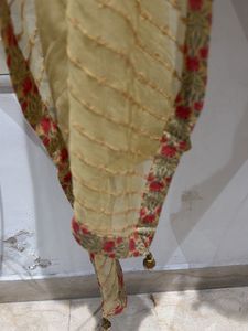 Elegant Yellow Printed Kurta