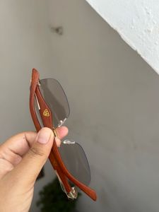Photochromic Rimless Glasses | Unisex |
