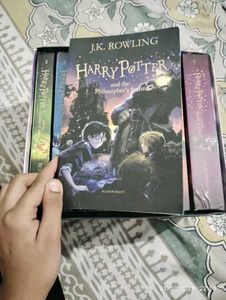 Harry Potter book set